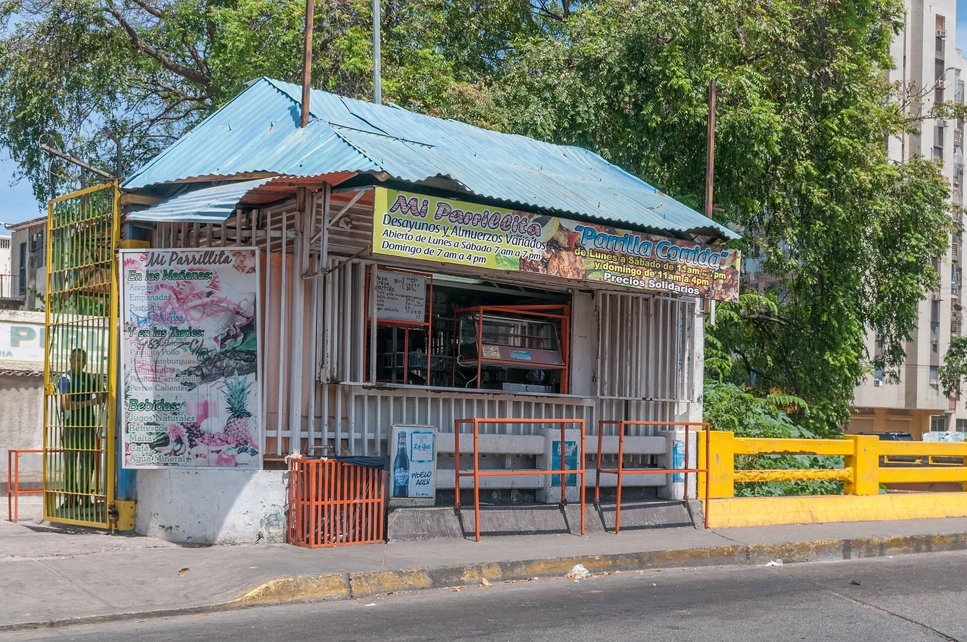 Tienda de Arepas e desayunos en Margarita