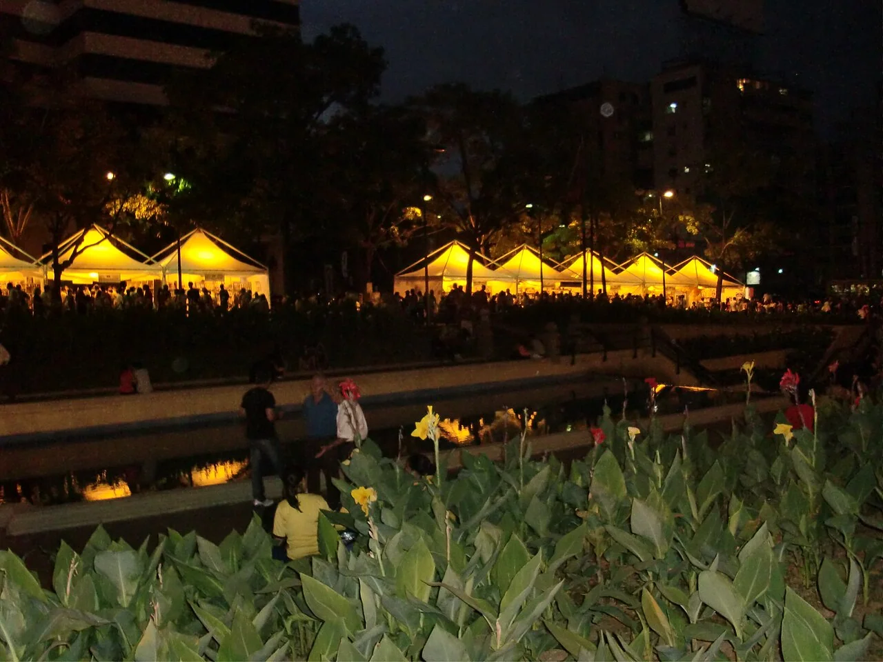 plaza Francia (Francia Square) in the municipality of Chacao, east of Caracas, Miranda State, in the north of Venezuela part 5