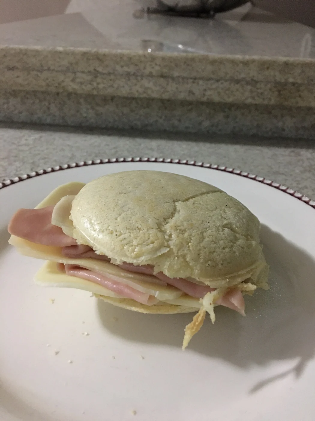 This is perhaps the most common filling for arepas.