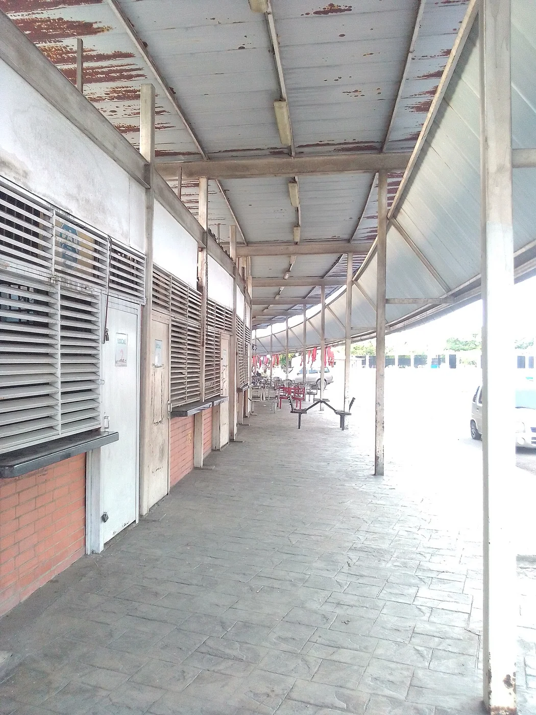 Bulevar de las Empanadas. Ciudad: Puerto La Cruz. Estado: Anzoátegui. País: Venezuela
