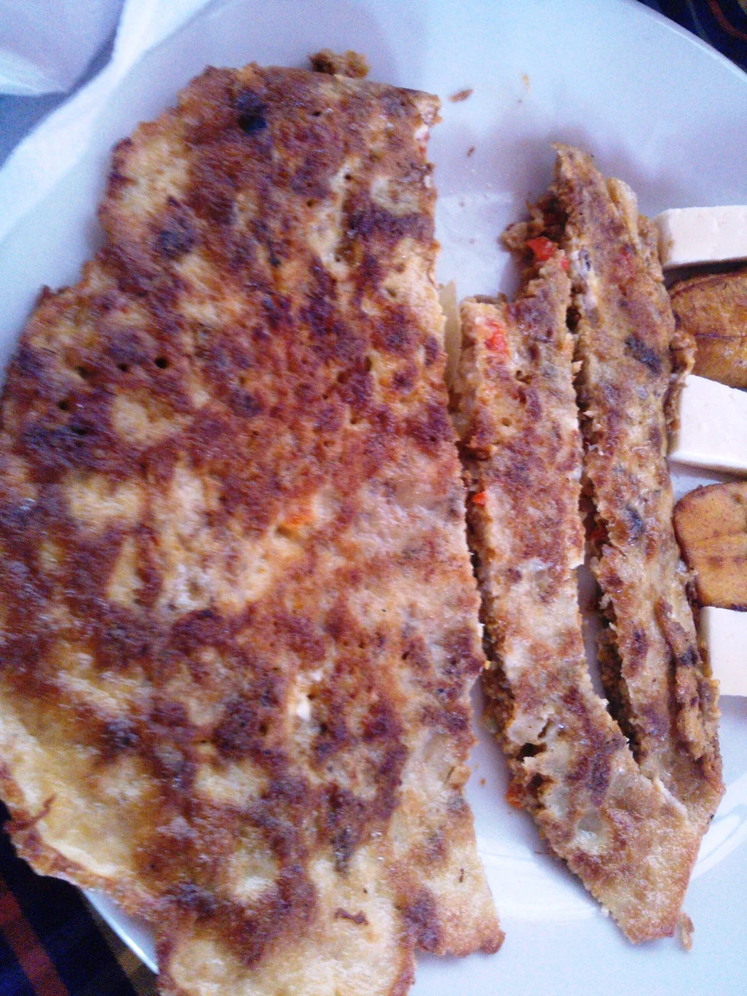 Tortillas de erizos de mar, Margarita - edo, Nueva Esparta. Venezuela.