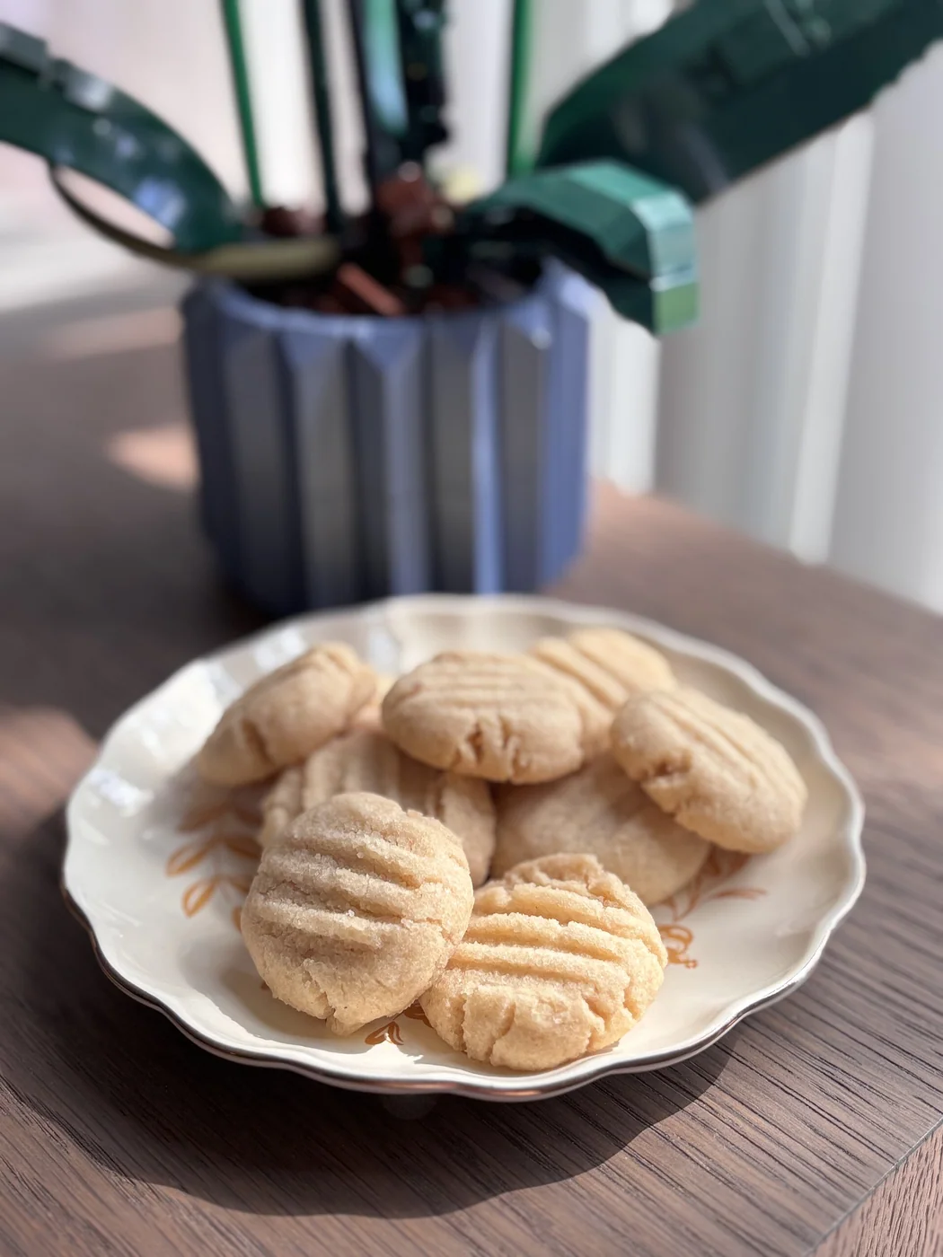 Venezuelan cookies known as “polvorosas.”