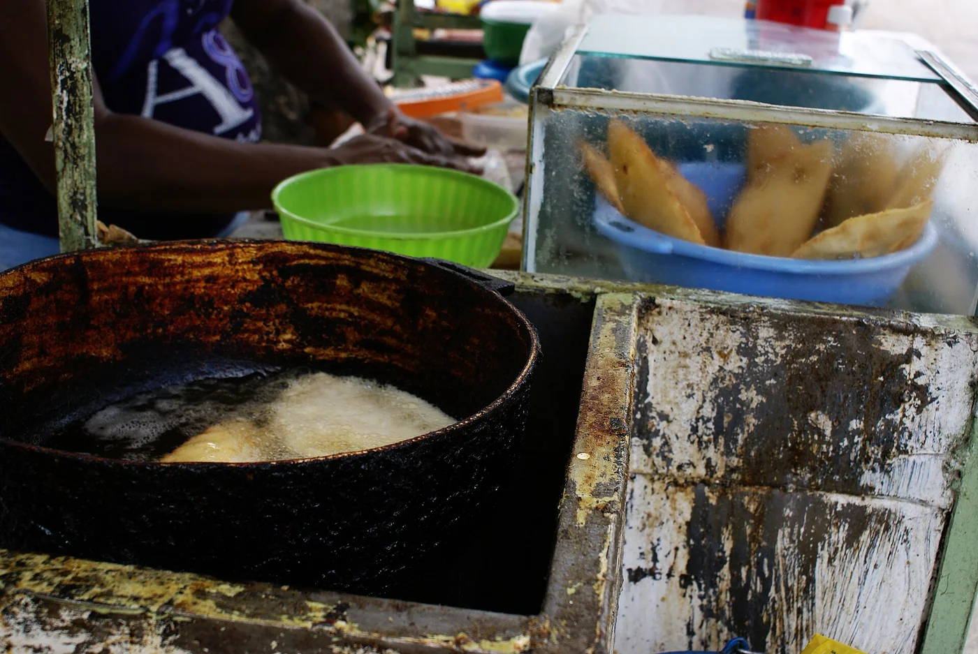 Empanadas orientales