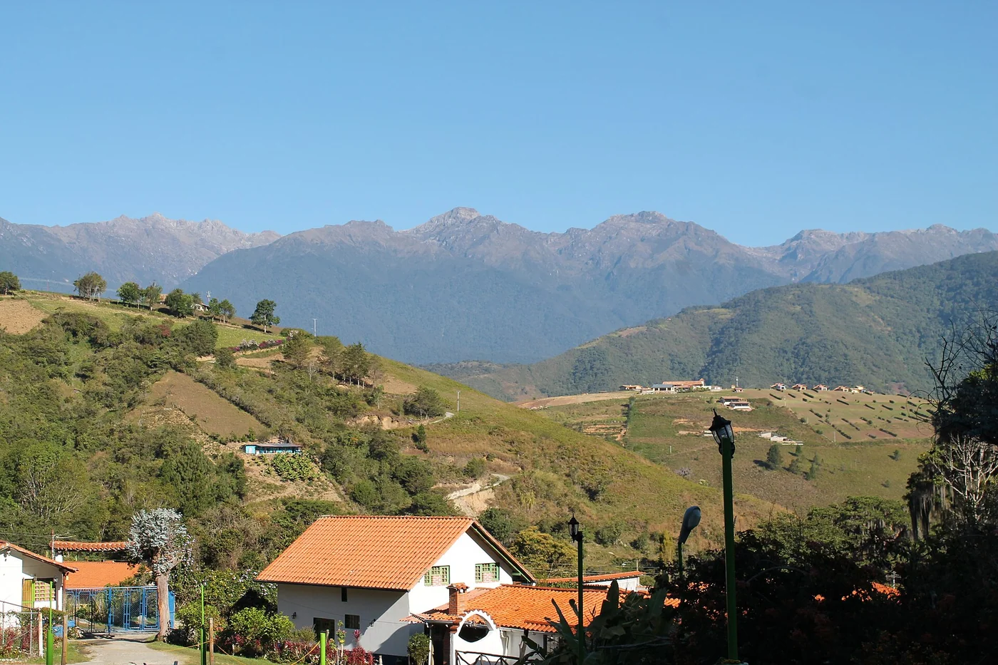 Sierra Nevada near Tabay, Mérida