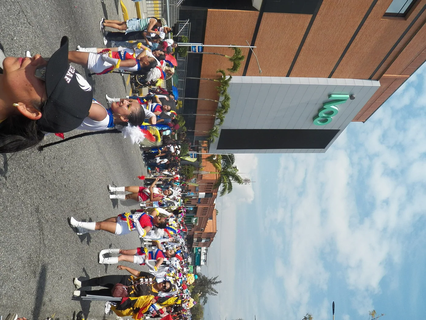 Carnival parade at Mérida’s Feria Internacional del Sol