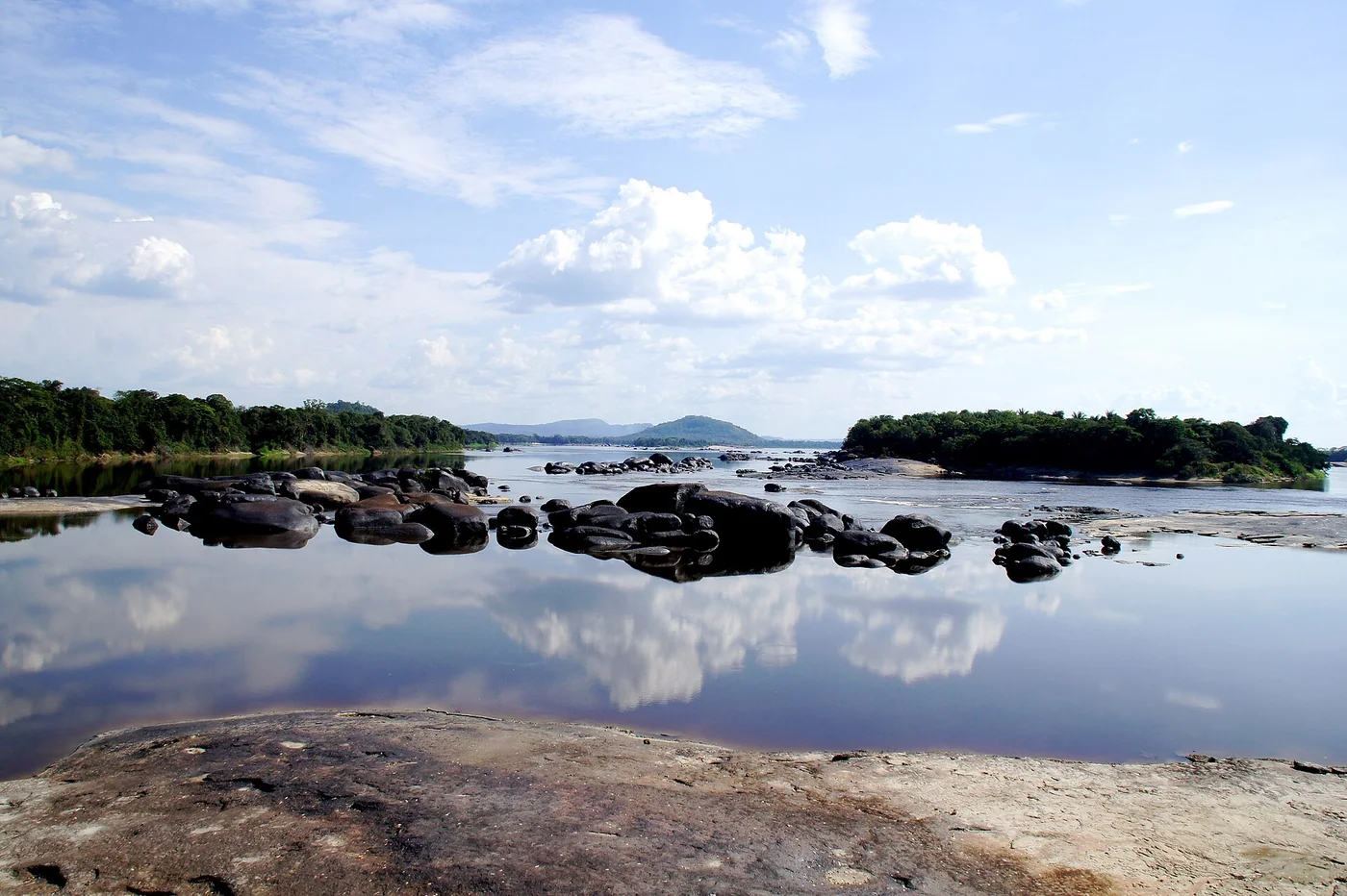 Orinoco scenery at Orinoquia Lodge