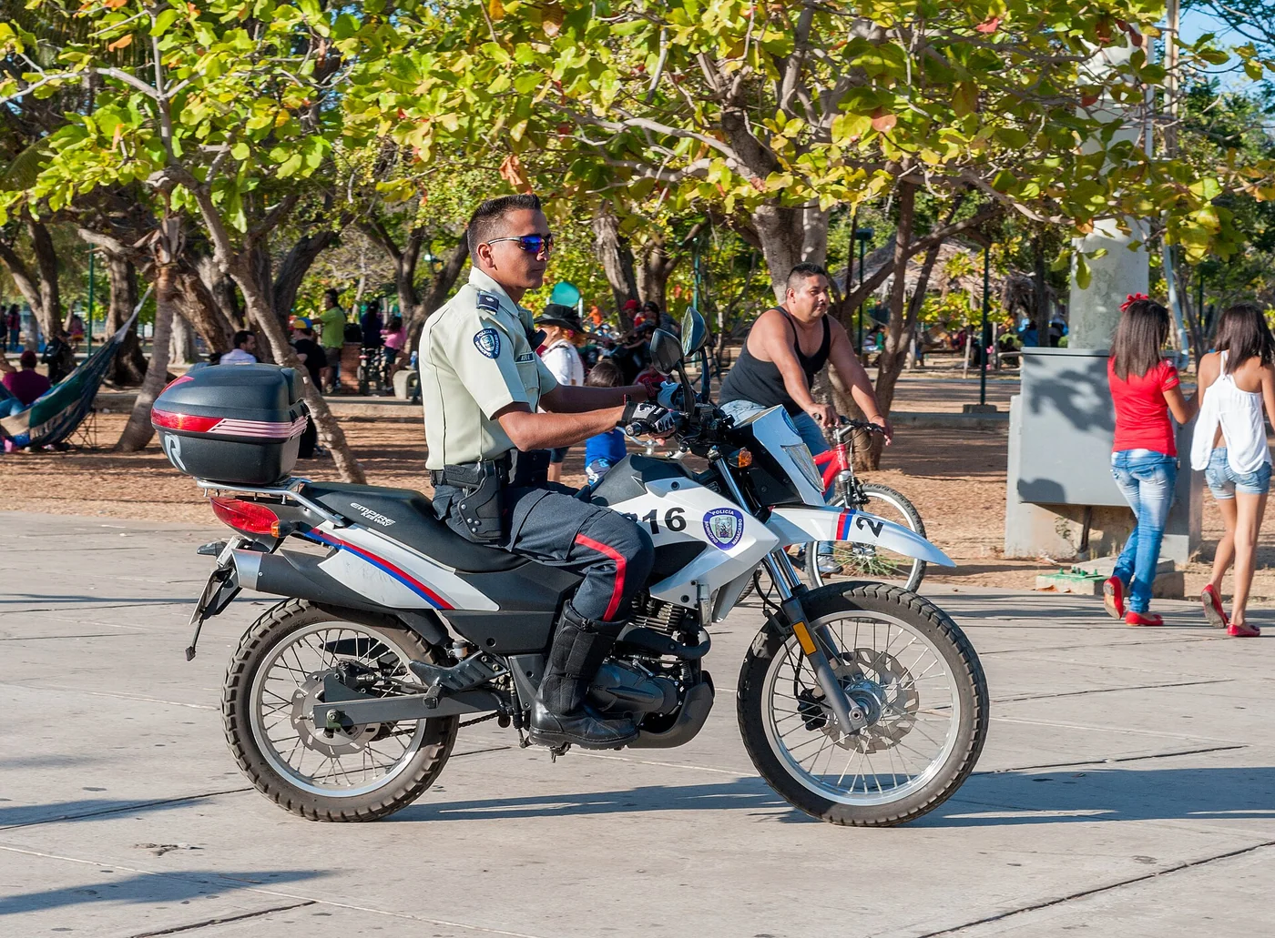 Maracaibo Police in Zulia