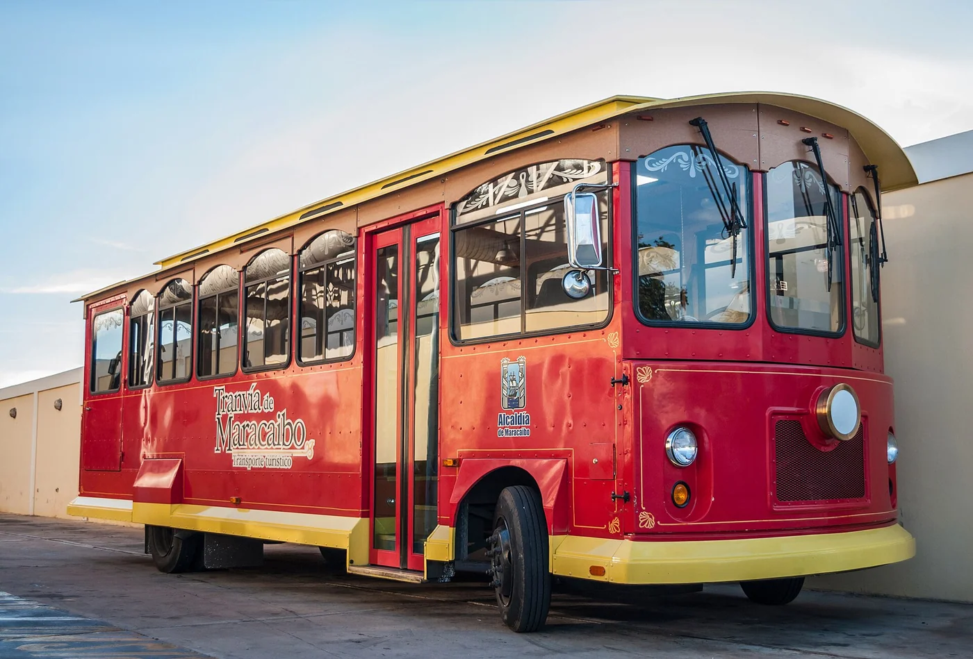 Tram in Maracaibo