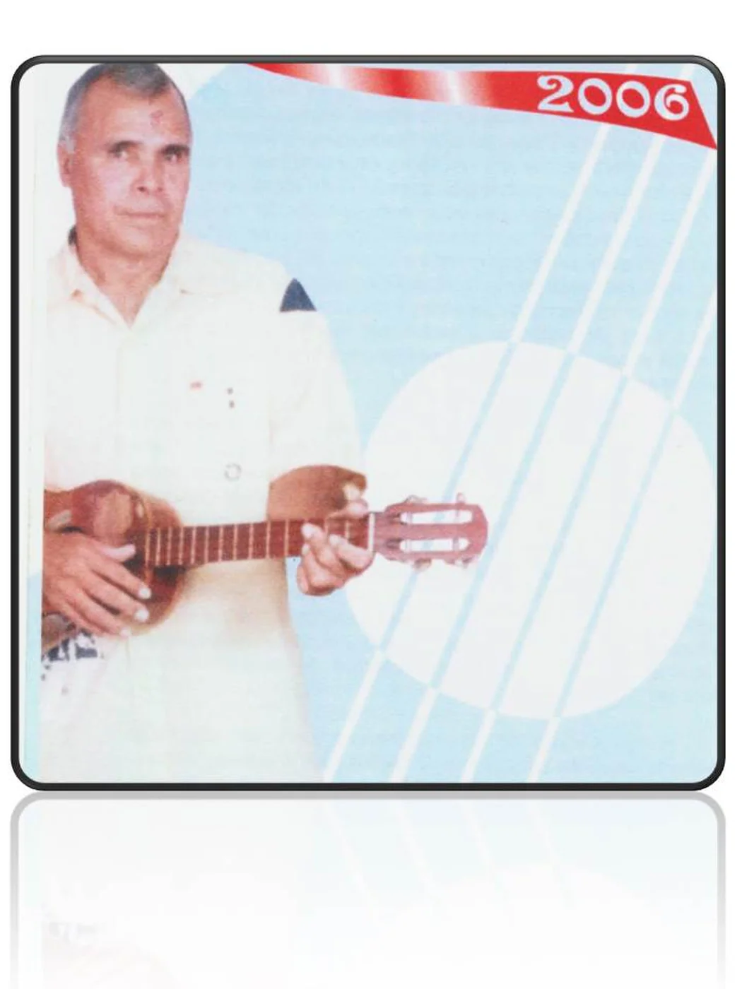 Eastern Venezuelan singer El Pollo de Oriente
