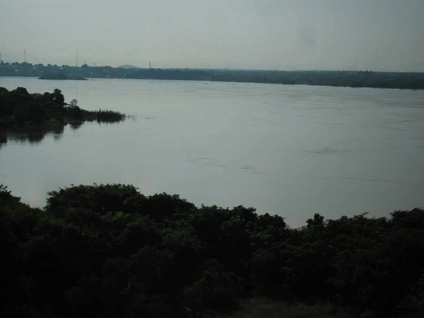 View of the Orinoco River