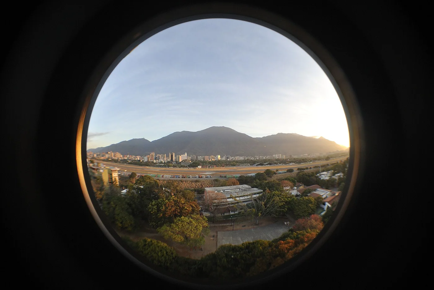 Waraira Repano, also called El Ávila, above Caracas