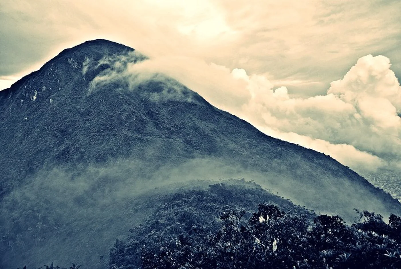 Pico Oriental of El Ávila in Caracas