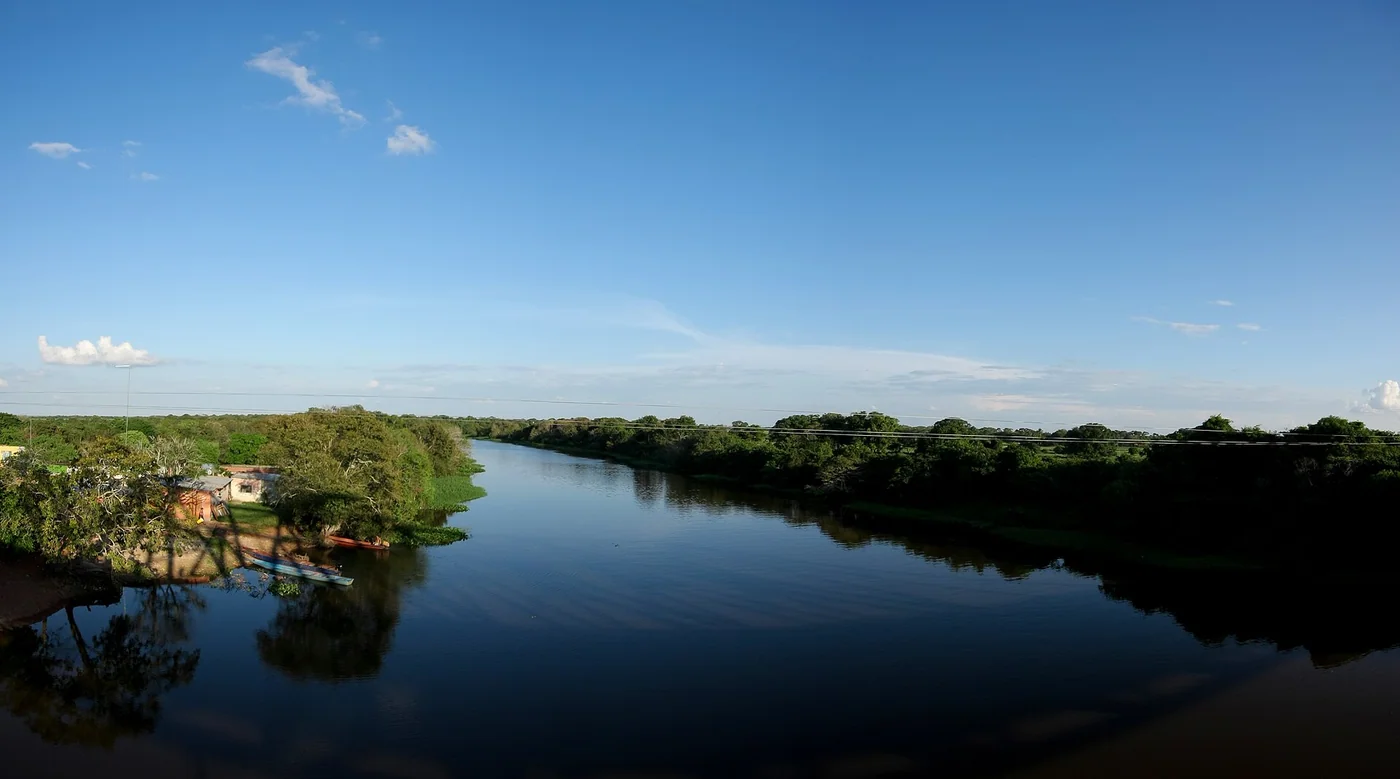 Cunaviche River in Apure