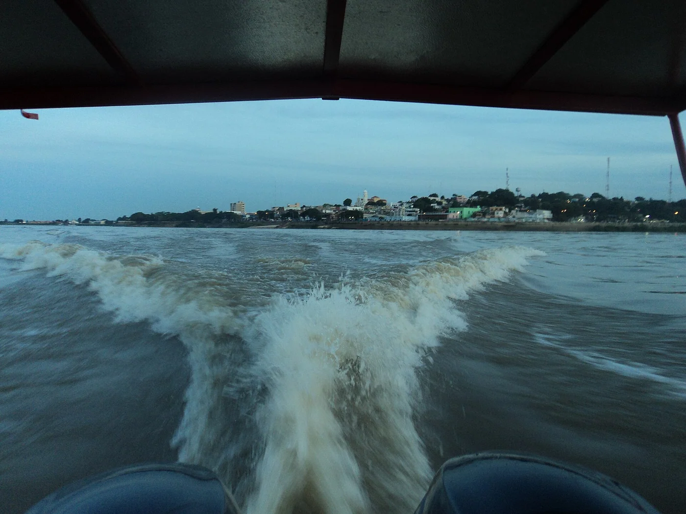 The Orinoco beside Ciudad Bolívar