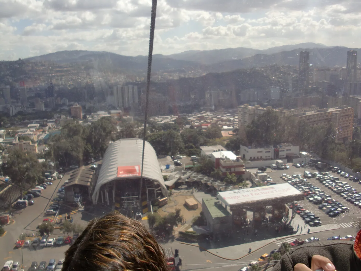 Warairarepano cable car in Caracas