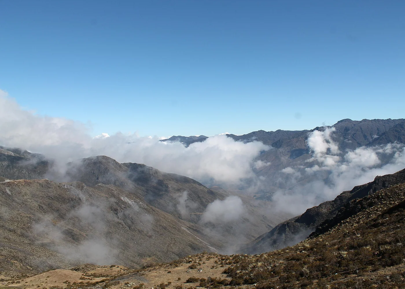 Sierra Nevada de Mérida in Venezuela