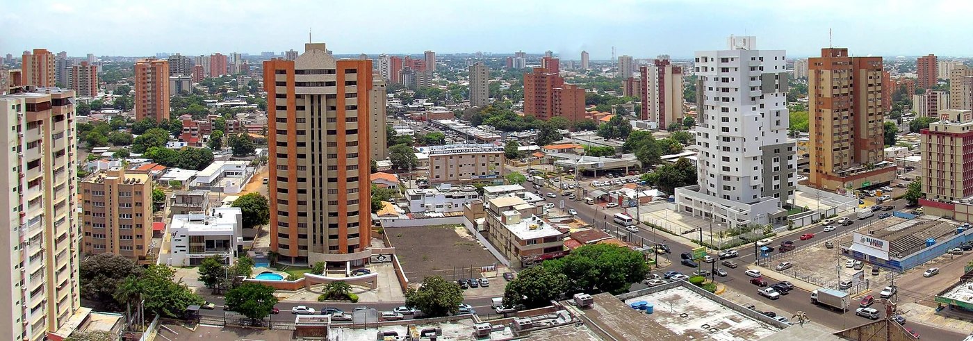 Avenida Cecilio Acosta in Maracaibo, Zulia