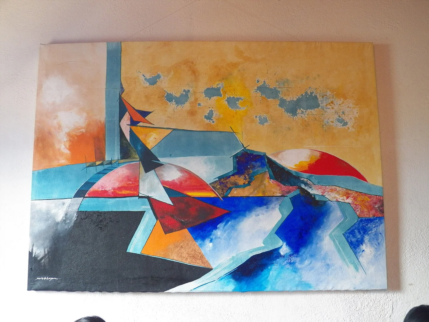 La Rama Dorada art gallery in Mérida