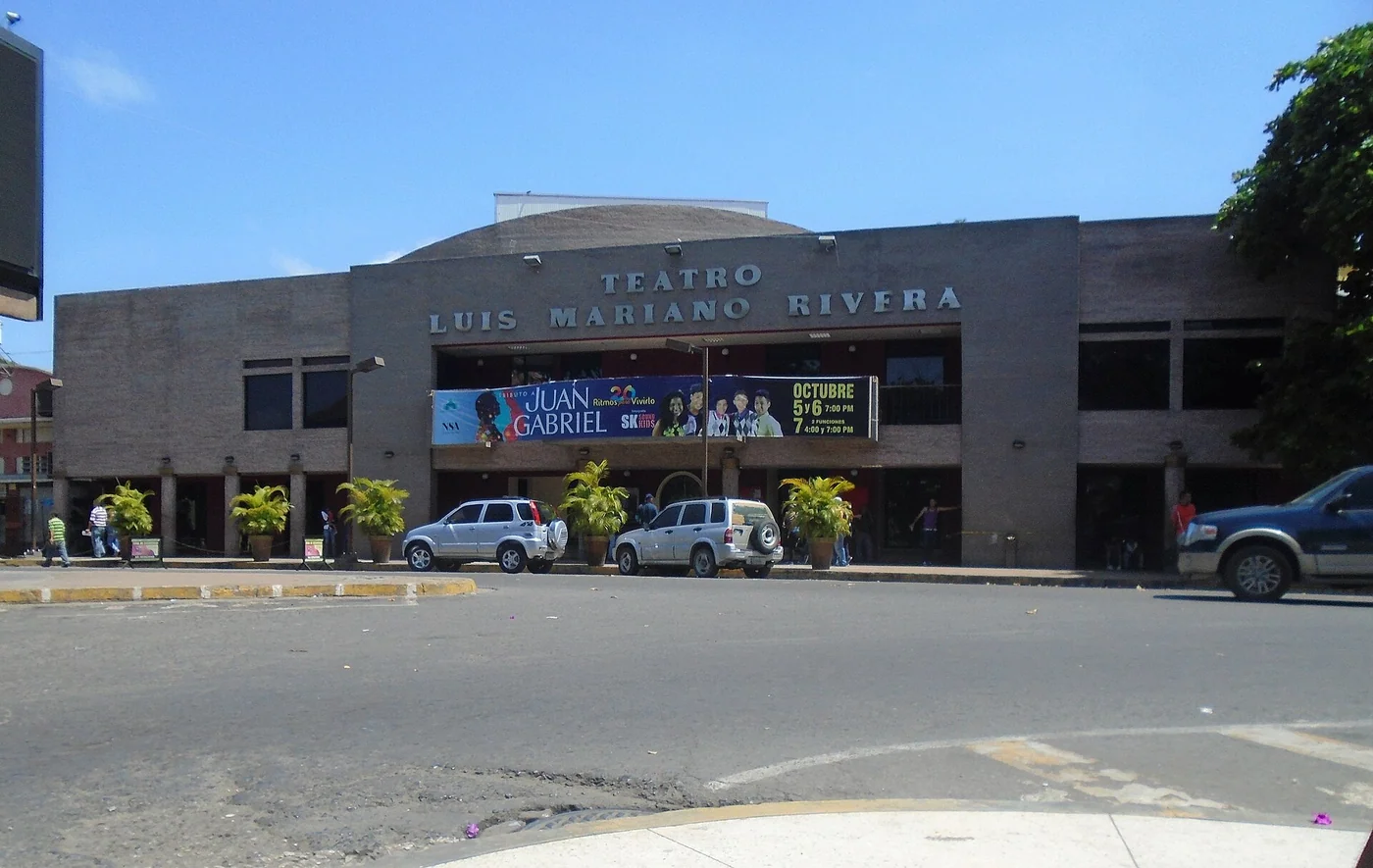 Teatro Luis Mariano Rivera in Cumaná, Sucre
