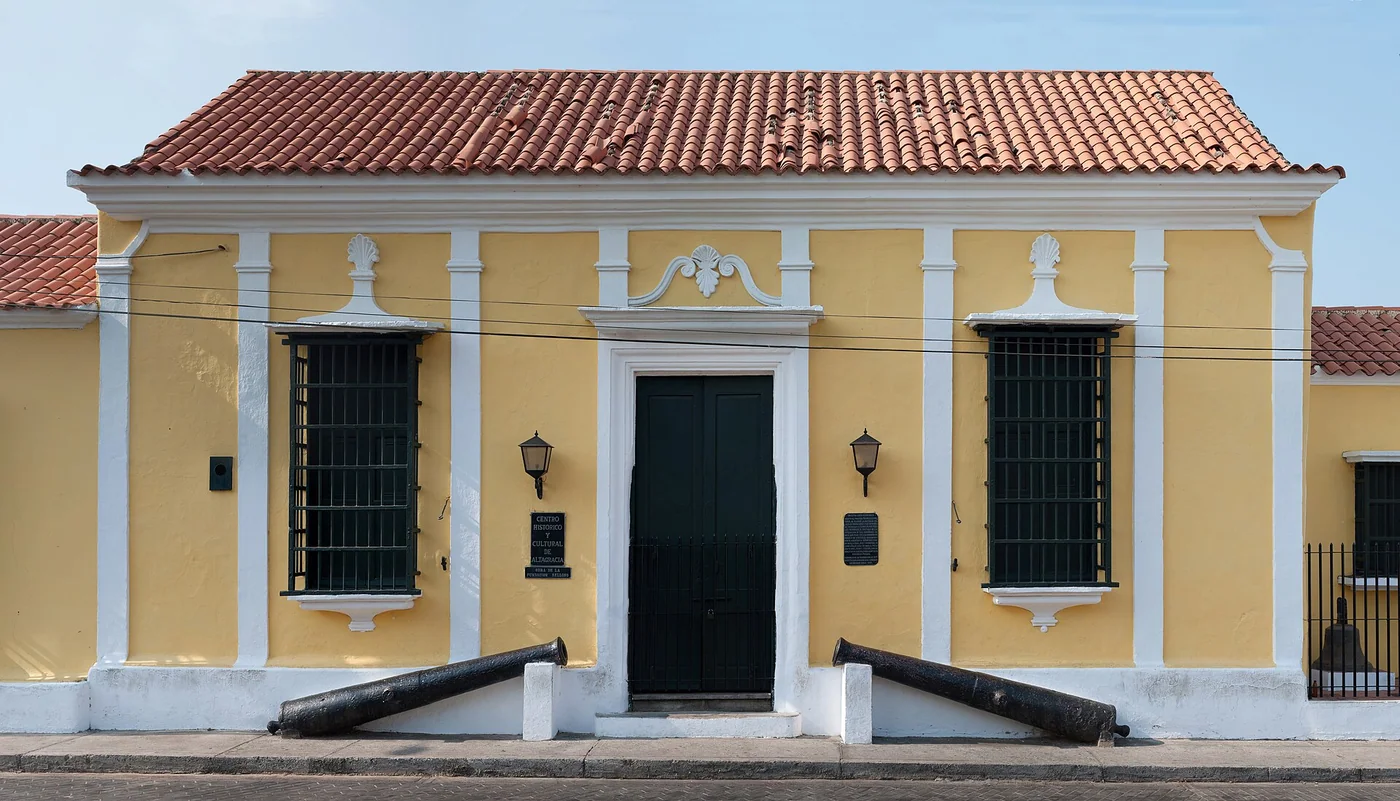 Historical Cultural Center of Altagracia in Zulia, Venezuela.