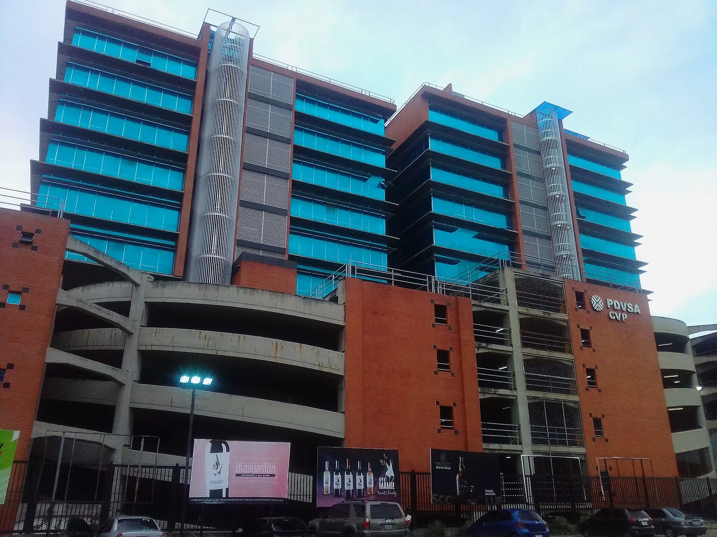 PDVSA CVP building in Lechería