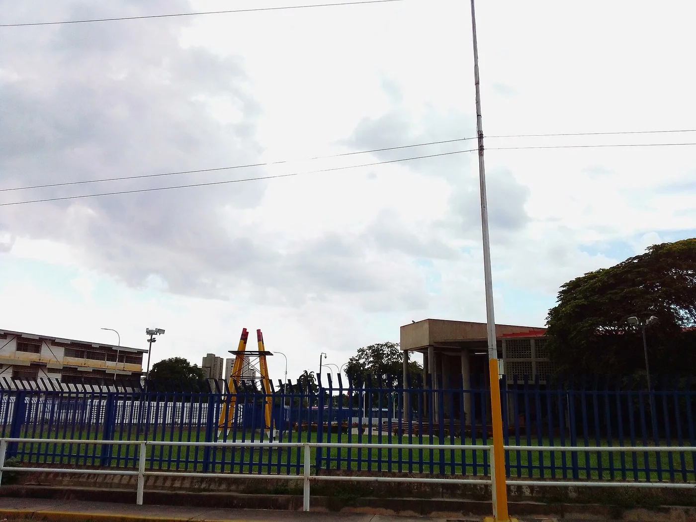 PDVSA CIED building in Puerto La Cruz