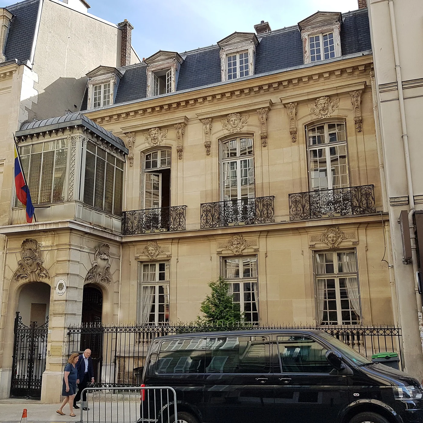 Venezuelan Embassy in Paris