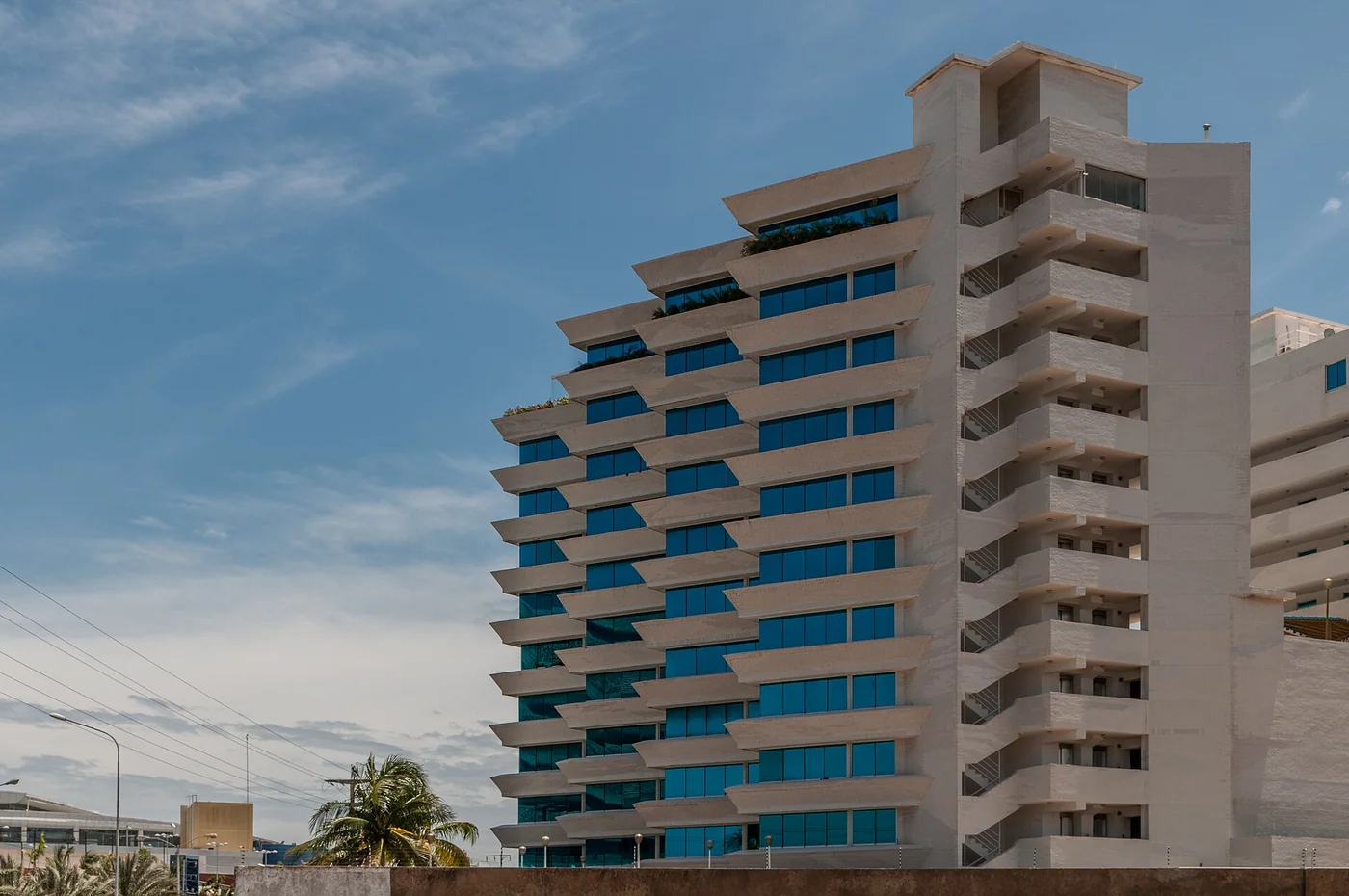 Modern architecture in Porlamar
