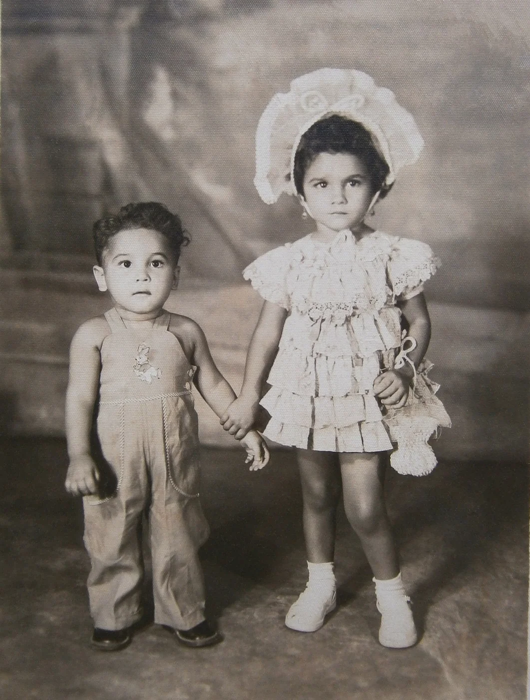 Boys of Venezuela, 1955. The Photographer family album collection
