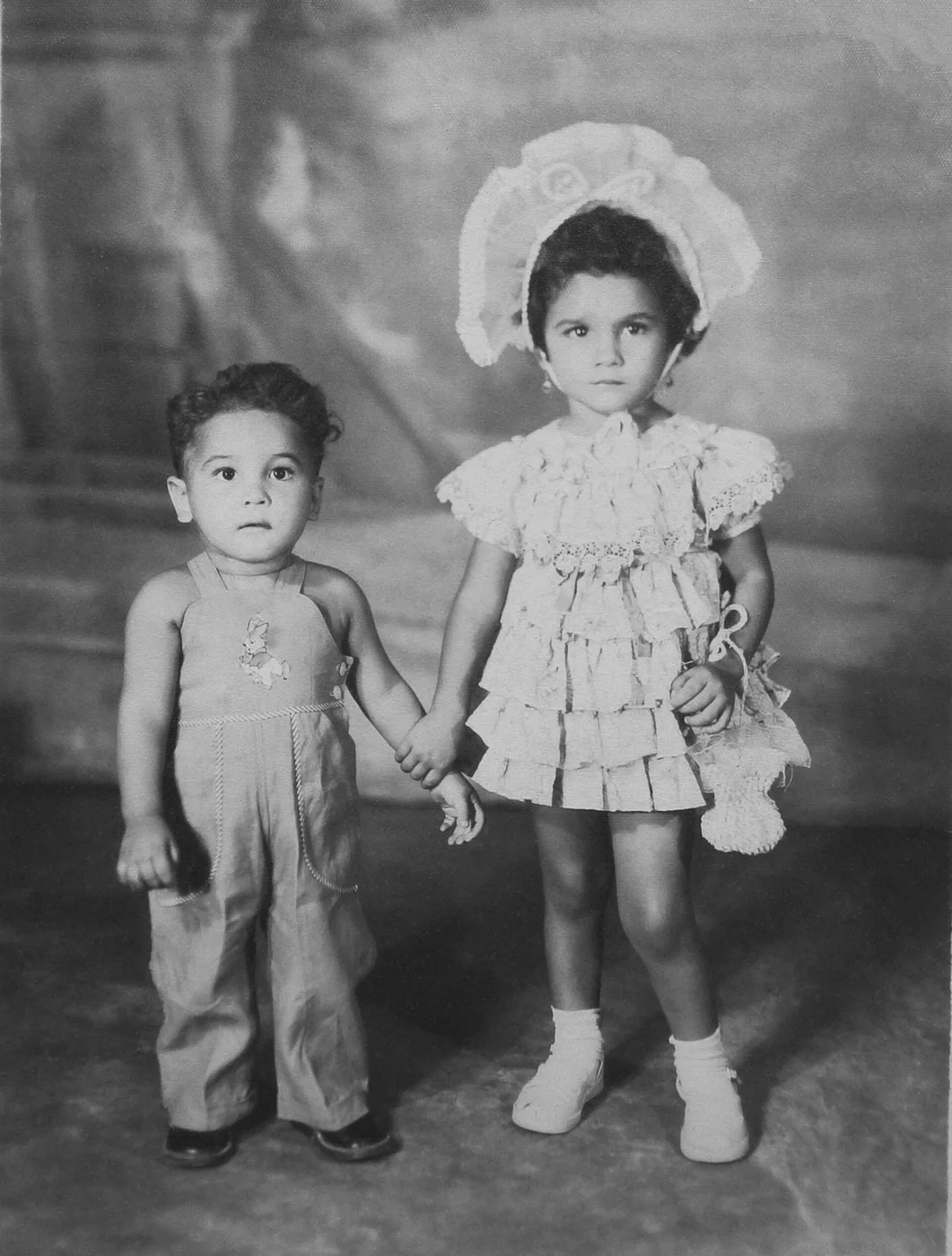 Boys of Venezuela, 1955. The Photographer family album collection